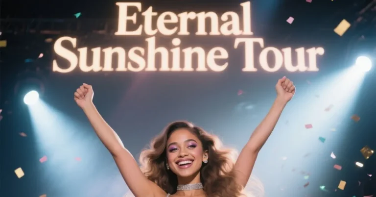 Ariana Grande Announces Eternal Sunshine Tour After 6-Year Hiatus
