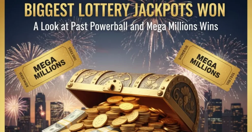 Biggest Lottery Jackpots Won A Look at Past Powerball and Mega Millions Wins