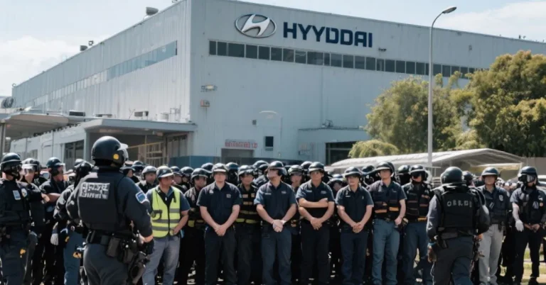 South Korea to Repatriate 300 Workers Detained in Georgia Hyundai Plant Raid