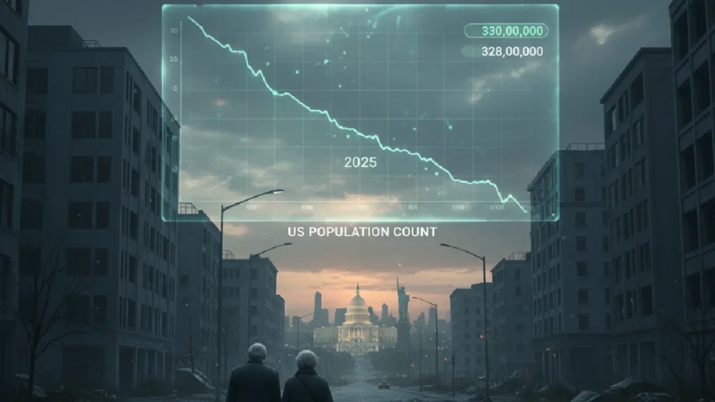 US Faces Historic Population Decline in 2025 as Immigration Plummets